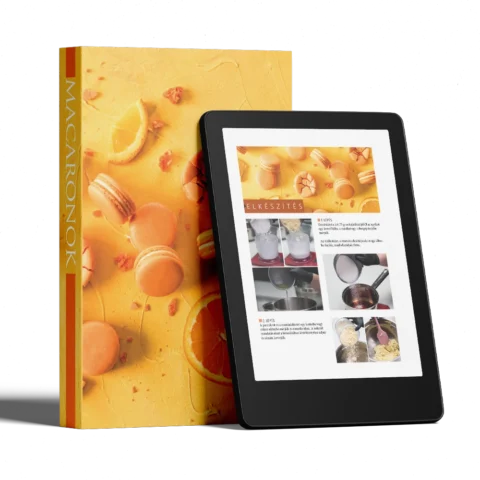 Macaron receptek - eBook