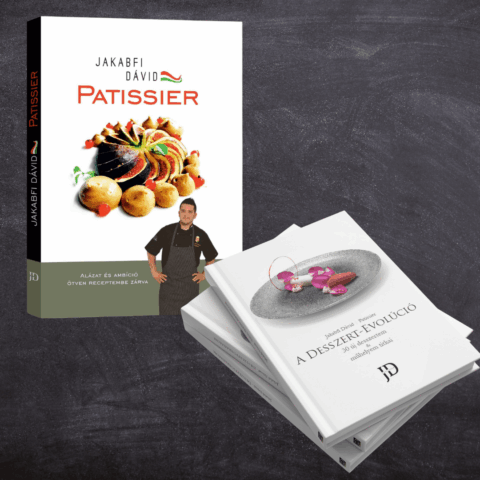 Könyvcsomag IV.: Patissier I. + A desszertműhely