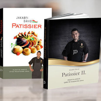 Könyvcsomag I.: Patissier I. + Patissier II.