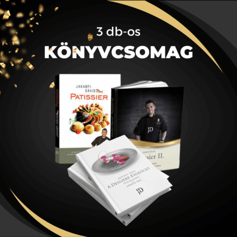 Könyvcsomag III.: 3 db könyv